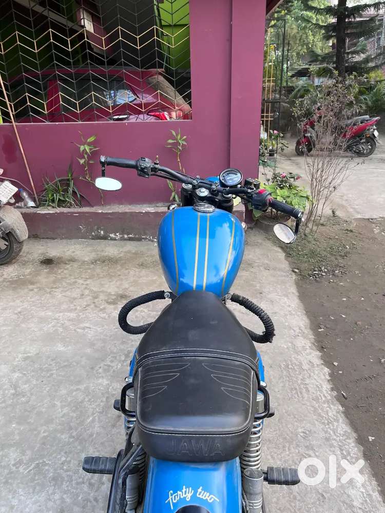 The bike is in excellent condition.