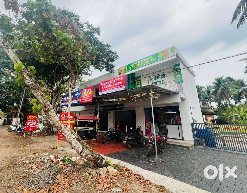 Shop area for rent at Pathiyoor