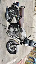 Bullet classic 350 gun metal grey