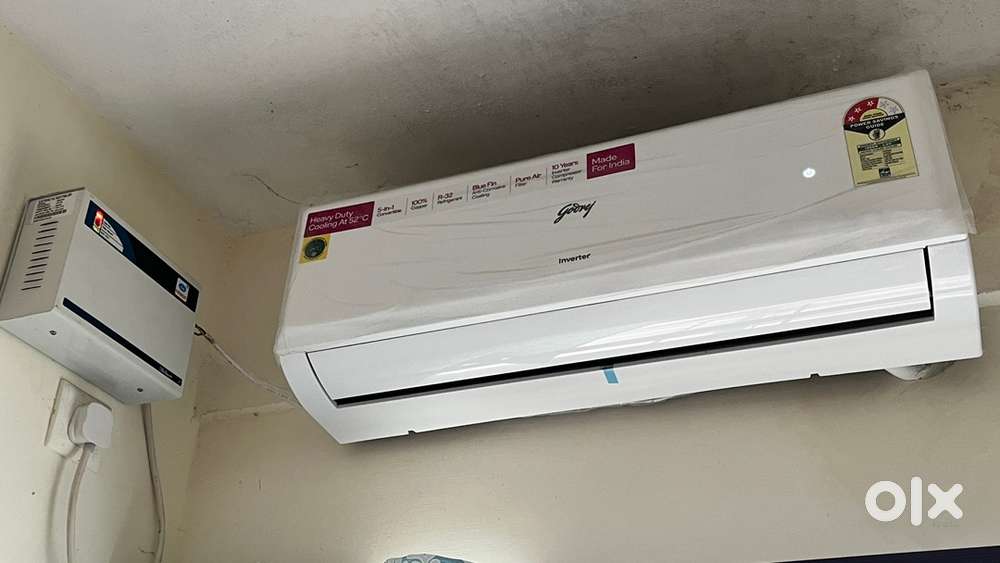 Godrej 1.5 Ton Inverter Split AC – Only 2 Months Old – Like New