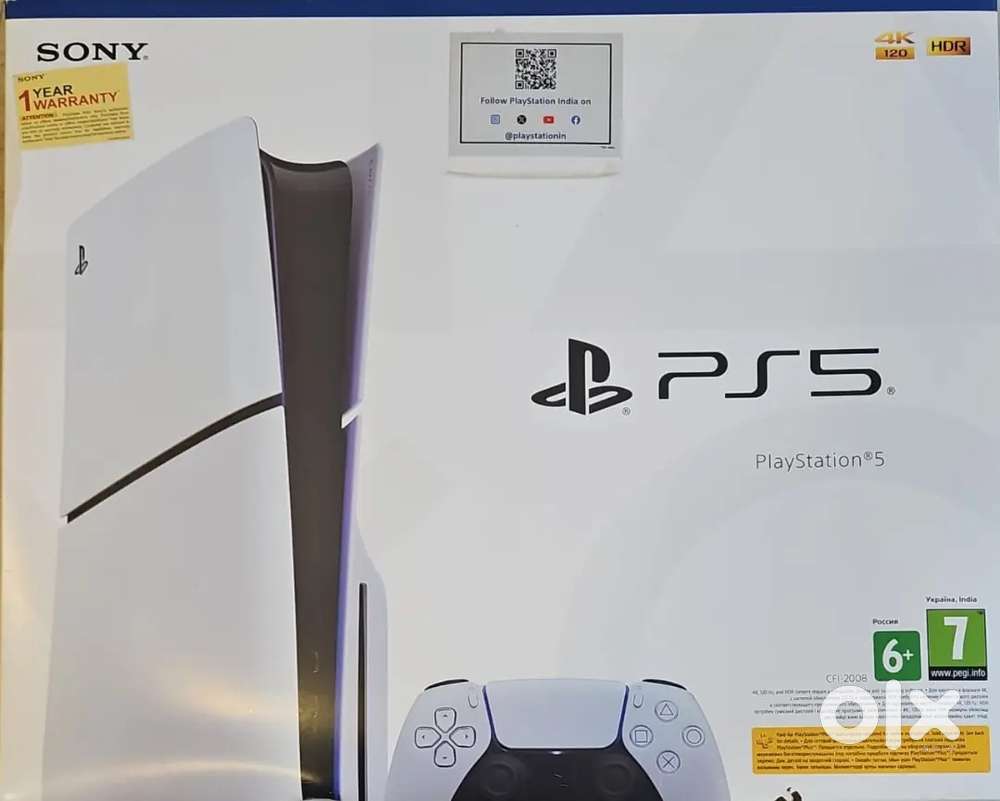 Ps5 slim disk with games