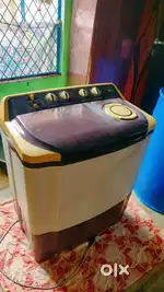 Lg washing machine working condition.6.5kg