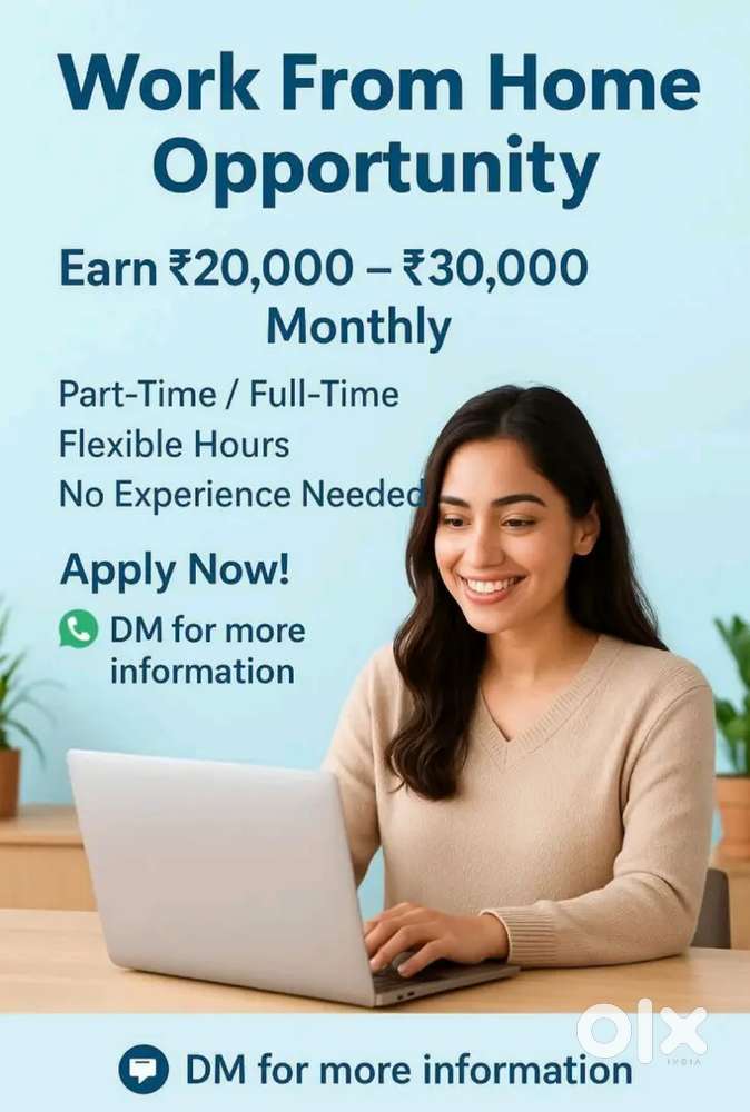 Job Opportunity.. Work From Home