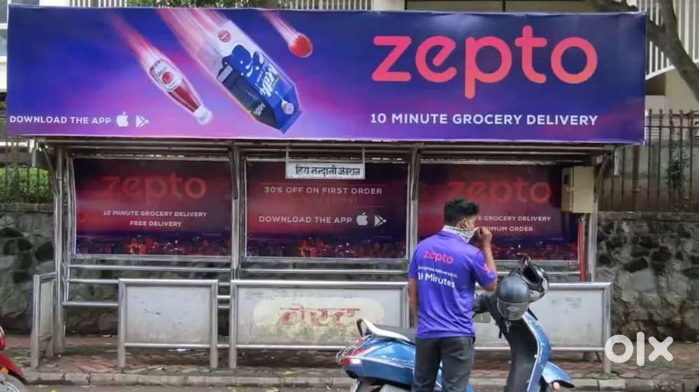 Zepto office work picking, shorting