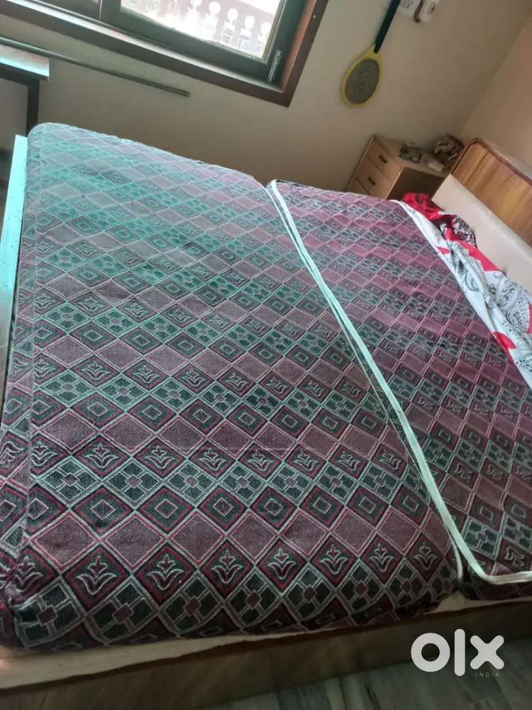 One pair cotton matters good condition with cover