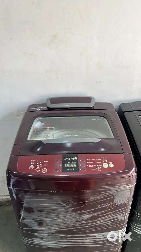 Washing machine automatic top load with warranty good condition