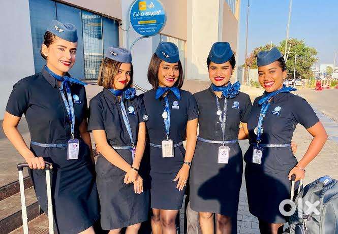 Enroll yourself on your nearest Airport on various job posts