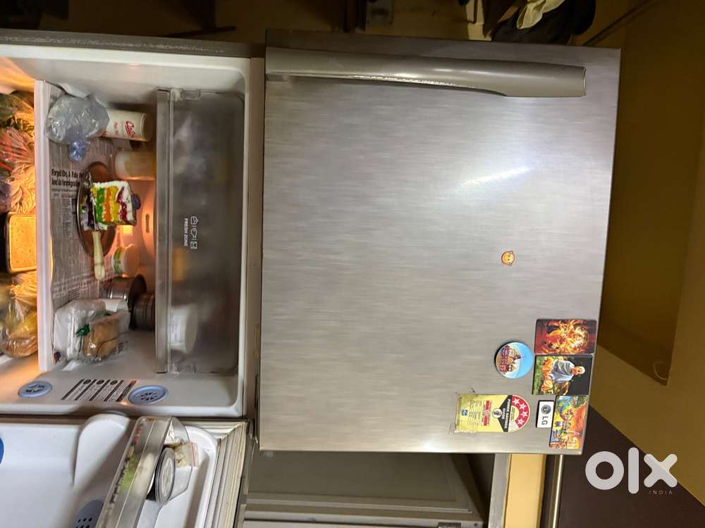 Lg Fridge grey