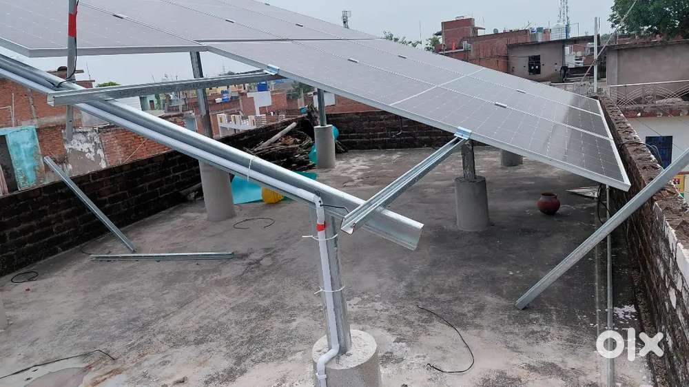 Solor panel work