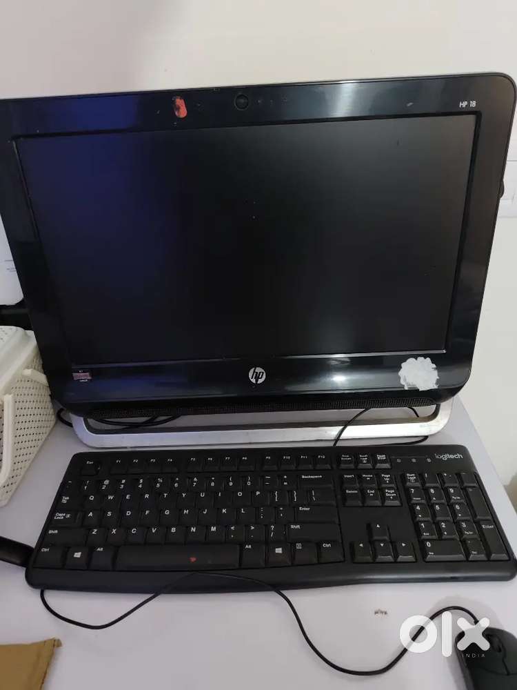 All in one hp Pc