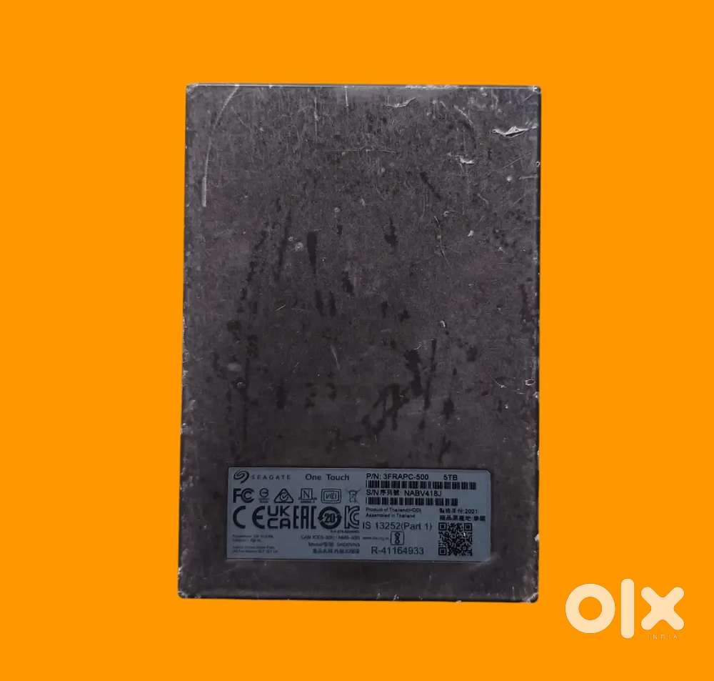 Seagate 5tb External HDD