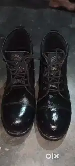 NCC, SPC BLACK BOOT  size 10