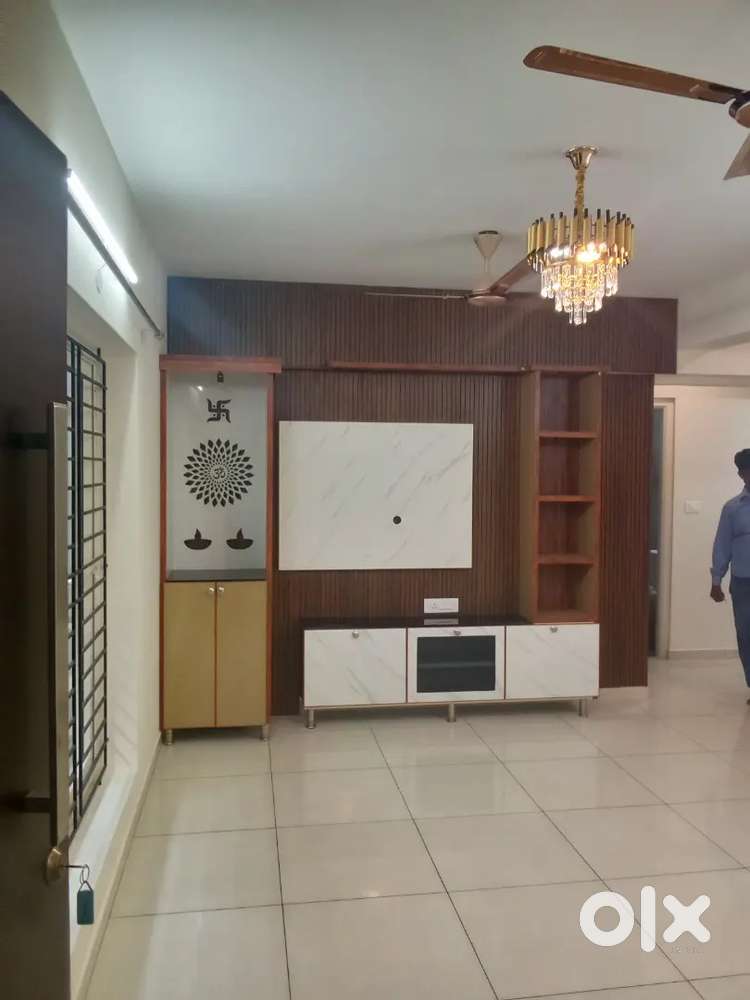 2 bhk brand new flat for rent.