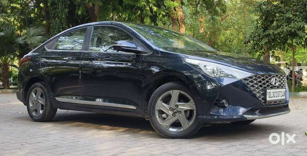 Hyundai Verna SX 1.5 Petrol IVT, 2021, Petrol