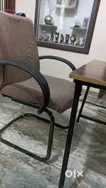 Study chair and table