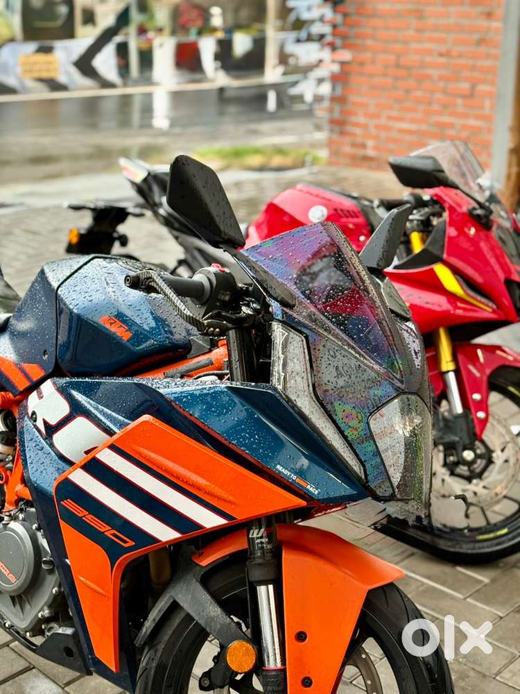 KTM RC 390 Blue 2024 /RC390