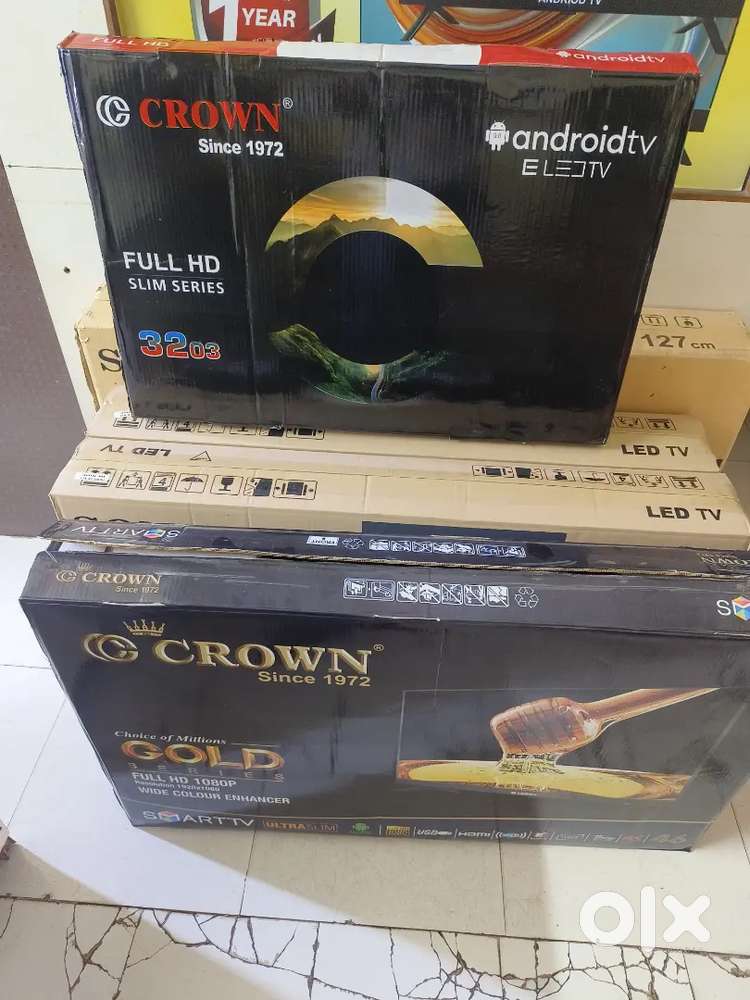 New LED tv ( fix price) with warranty