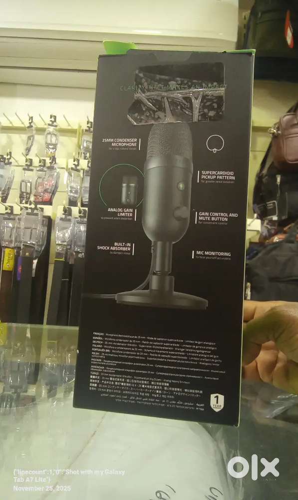 MICROPHONE FOR STREAMERS