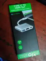 Brand New STRIFF 3-in-1 USB-C to HDMI Multiport Adapter (4K support)
