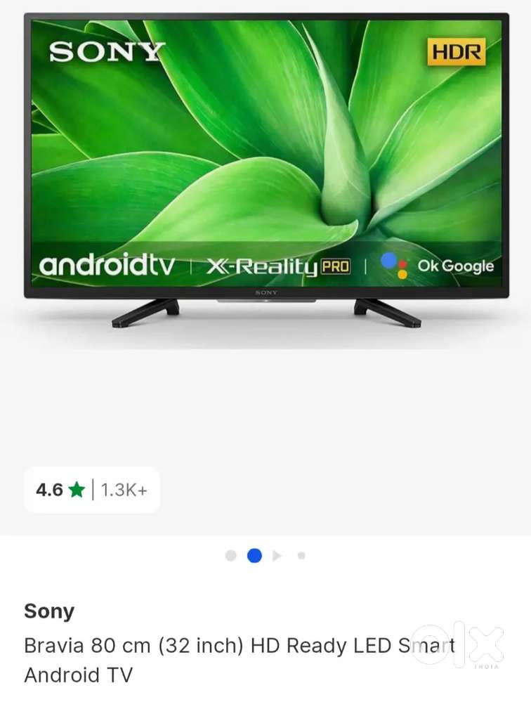 SONY 32 inch HD LED TV