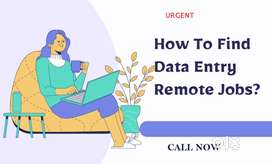 Typing Work From Home (Computer/Laptop) -- Call Now