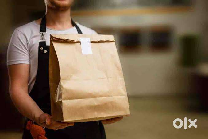 Required Male Food Packing Staff @ Branded Restaurent