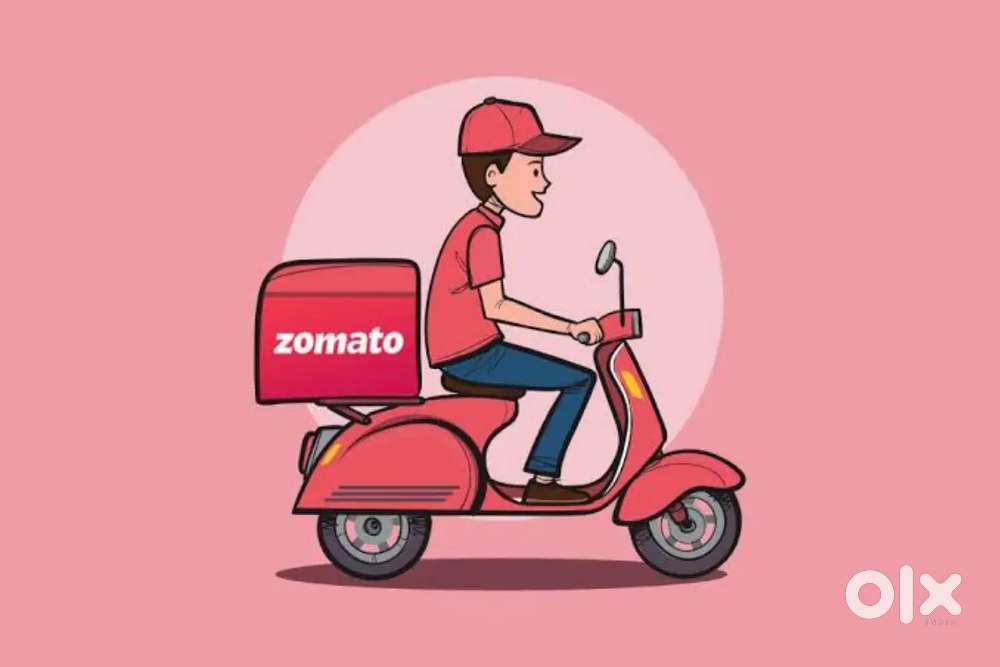 Zomato food delivery job earn upto 40k per month