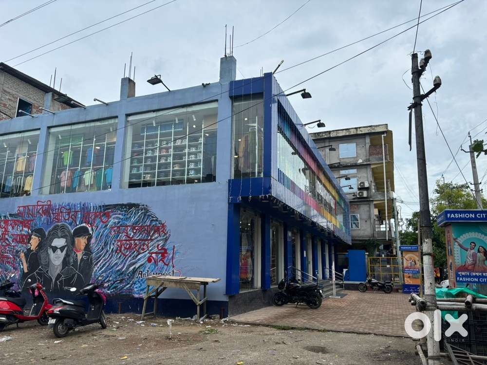 Commercial building ground+1st floor