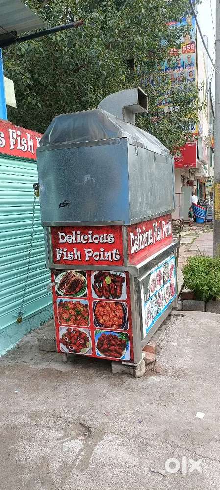 Fast food counter