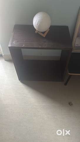 Beds, side tables, study table
