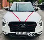 Hyundai Creta 1.5 S Plus Knight Petrol, 2023, Petrol