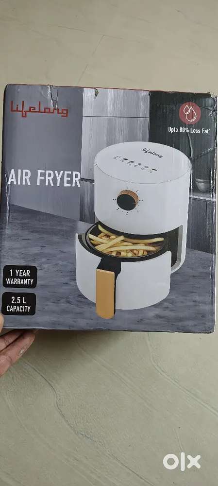 Air fryer sell only 2 day use