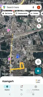 5 bissa sidhar over bridge se 200 mtr aage mai