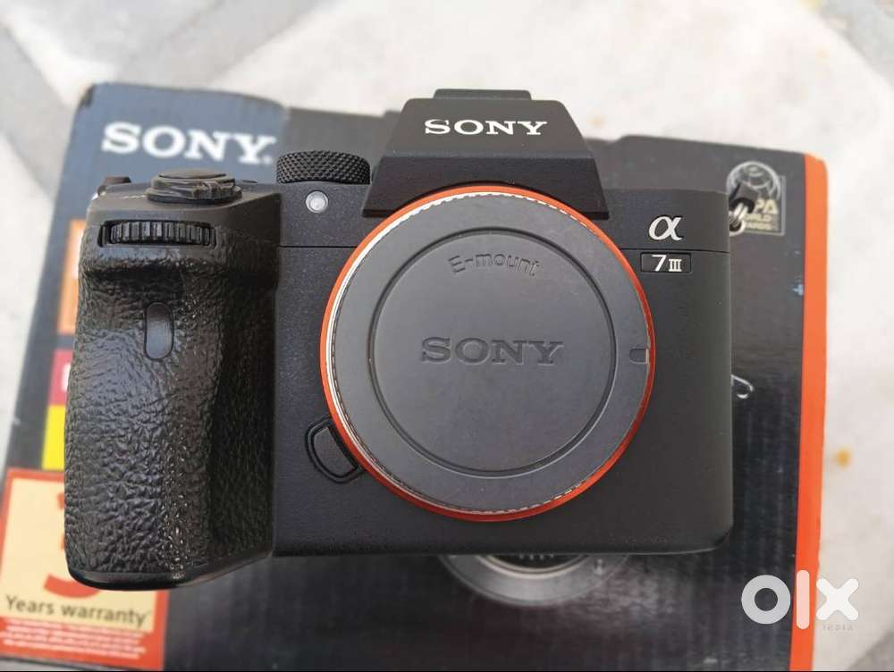 Sony A7III With 14mm 2.8 Wide Angle Like New Contition