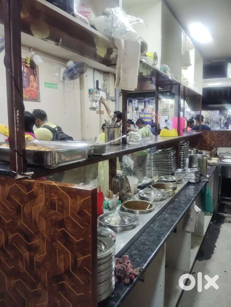 Restaurant kitchen counter for sale