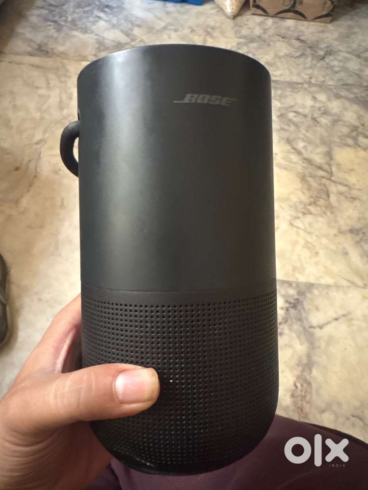 Bose portable speaker
