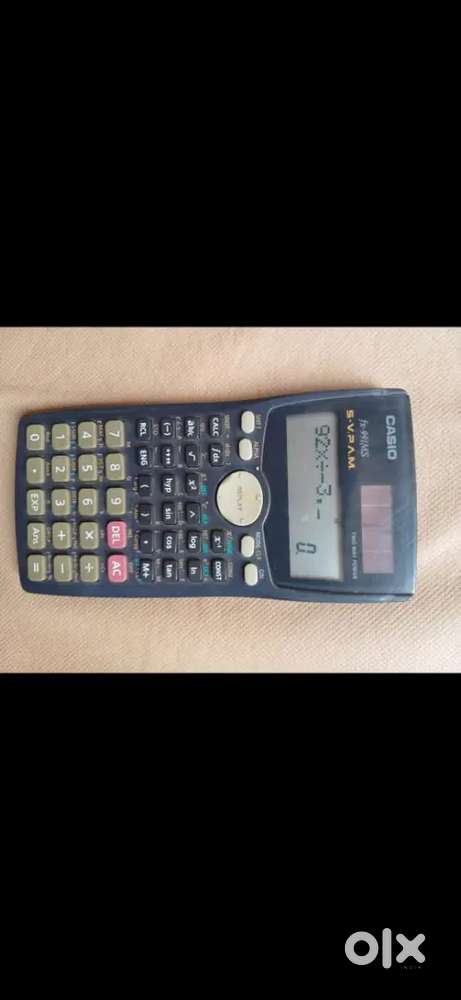 Scientific Casio calculator fx 991ms working each 200rs