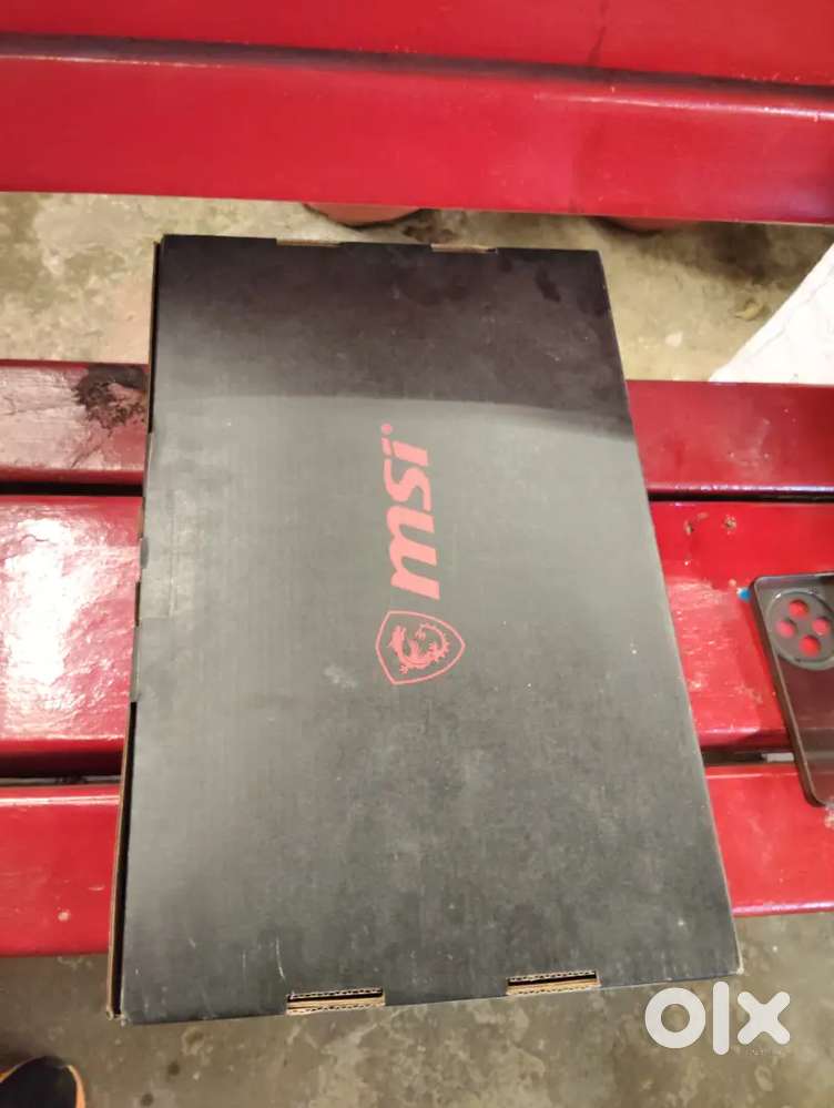 MSI Gaming i7 laptop