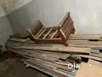 Old wood -roof tiles
