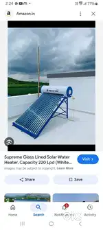 Water  solar