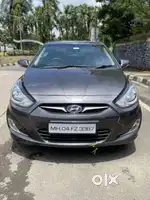 Hyundai Fluidic Verna 1.6 CRDi SX Automatic, 2013, Diesel