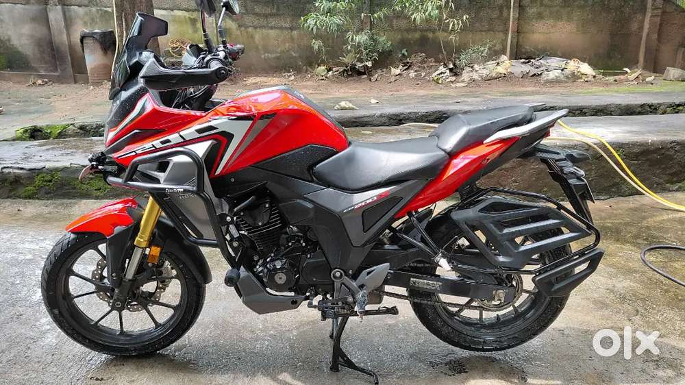 Honda CB200X Adventure Bike for Sale – KL74 Reg, Excellent Condition