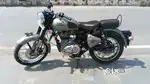 Royal Enfield classic BS4 1st owner 2019 model 11044 km drive