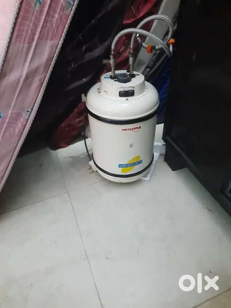 Sunflame Geyser 15ltrs with Logicstat automatic stablizer 4kva