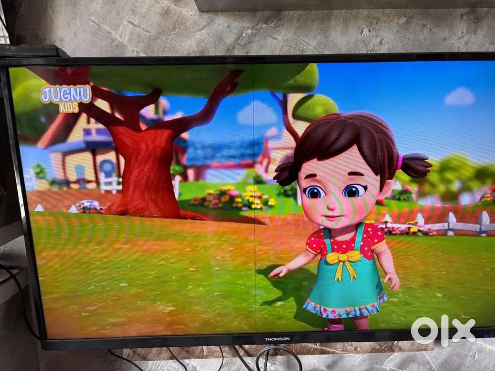 Thompson 43 inch tv with Intex sound box