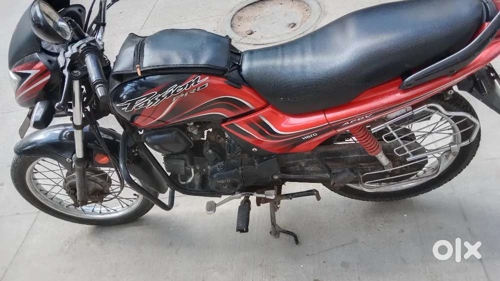 Hero passion pro 2013 Manufacturing in Excellent condition