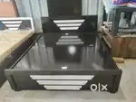 Queen size bed including gadda aur uska cover