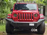 Mahindra Thar 2021 Petrol Well Maintained