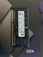 Kingston 8GB DDR3L Laptop RAM – 1600MHz PC3L-12800S