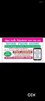 Work from home job